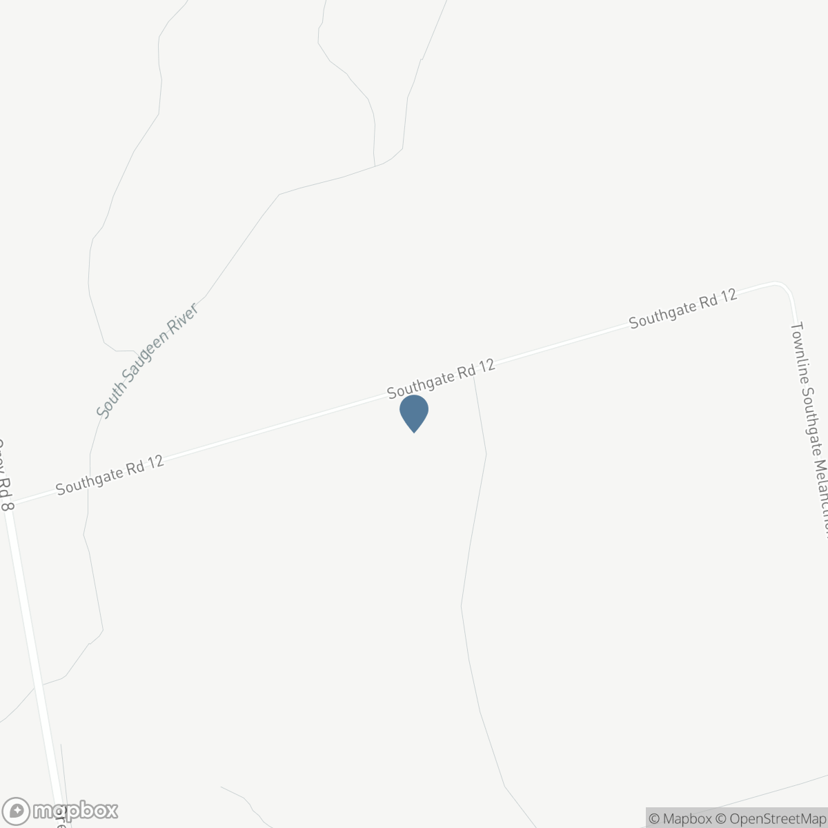 126734 SOUTHGATE RD 12 ROAD, Dundalk, Ontario N0C 1B0